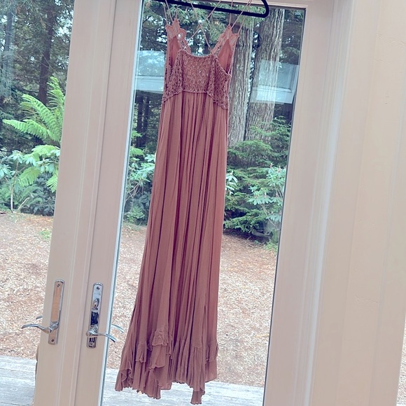NWOT free people, maxi dress size S - Picture 9 of 15